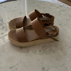 Size 5 gently used espadrilles